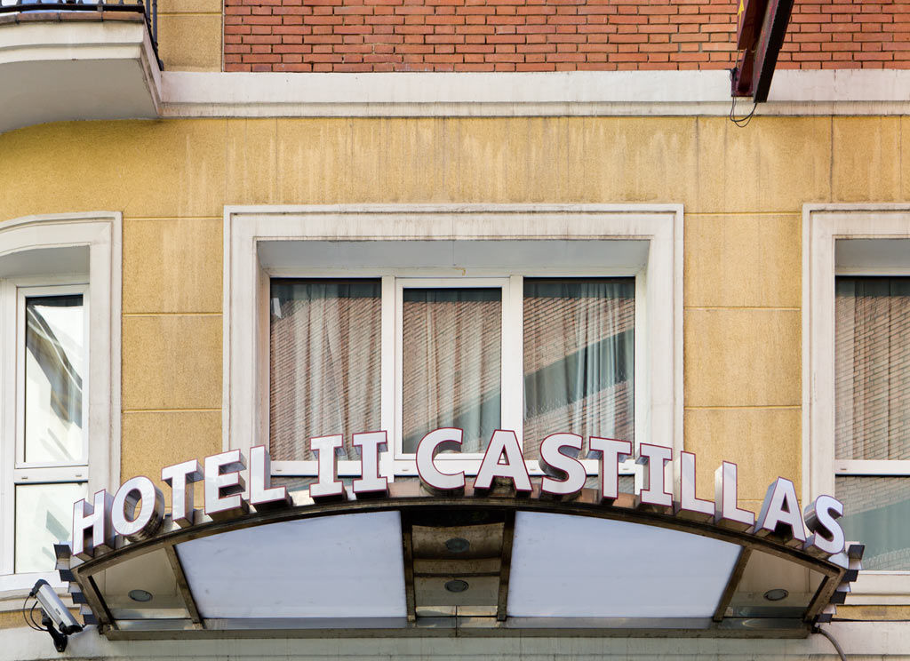 فندق II كاستياس مدريد المظهر الخارجي الصورة