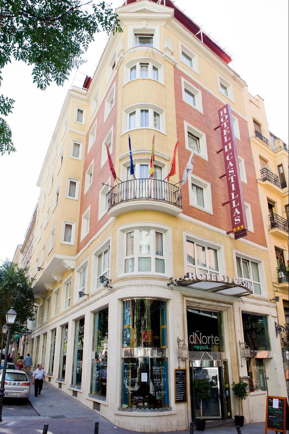 فندق II كاستياس مدريد المظهر الخارجي الصورة